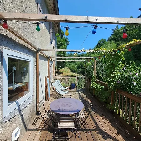 Belle Maison Cévenole, Avec Terrasse, Jardin, Et Jacuzzi Casa vacanze