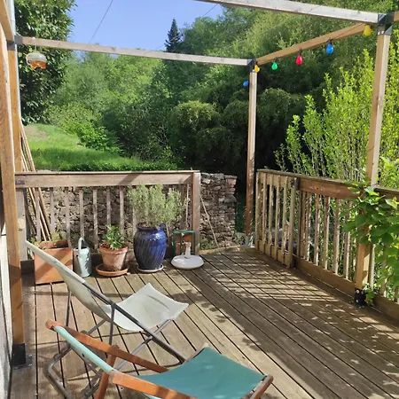 Belle Maison Cévenole, Avec Terrasse, Jardin, Et Jacuzzi Casa vacanze